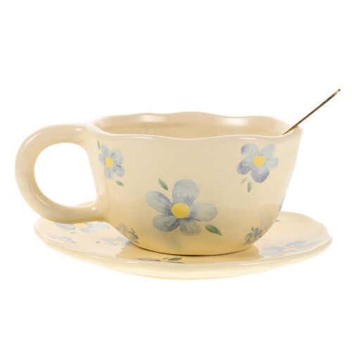 3Sets Stilvolles Keramik - Und Espressotassen Set 1