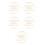 100Stk Runde Bambusringe Beige DIY Makramee Und Basteln 3