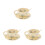 3Sets Stilvolles Keramik - Und Espressotassen Set 9
