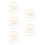 100Stk Runde Bambusringe Beige DIY Makramee Und Basteln 8