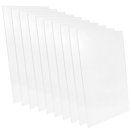 20 Stk Ersatz Acrylplatten Für Bilderrahmen Diy 2