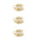 3Sets Stilvolles Keramik - Und Espressotassen Set 3