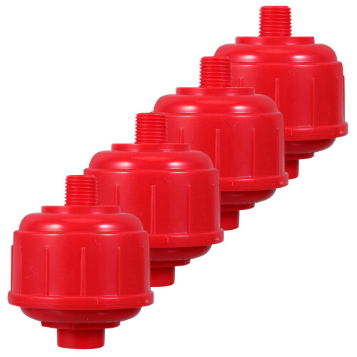 12Stk Rote Filterkugeln Mit Öl Wasser Separator Für Auto 1