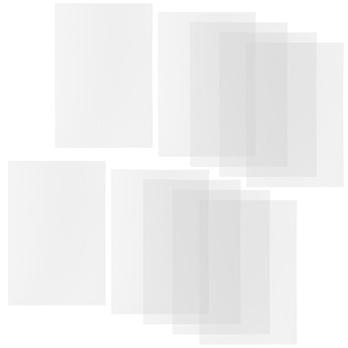 20 Stk Ersatz Acrylplatten Für Bilderrahmen Diy 1
