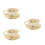 3Sets Stilvolles Keramik - Und Espressotassen Set 4