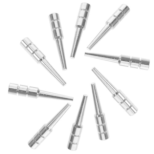 30Stk Multifunktionale Silber Metall Stifte Für Karten 2