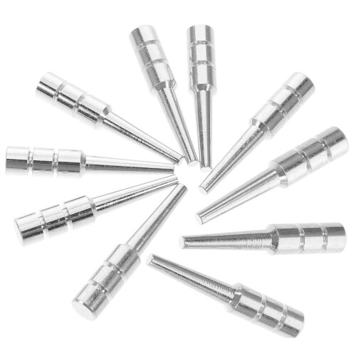 30Stk Multifunktionale Silber Metall Stifte Für Karten 1