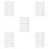 30Sheets Silver Natural-Look Temporary Freckles Waterproof Face Decals 6