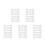 30Sheets Silver Natural-Look Temporary Freckles Waterproof Face Decals 4