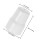 6Stk Weiße PVC Winkelventil Abdeckung Einfache Montage Bad Accessoire 2