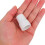 6Stk Weiße PVC Winkelventil Abdeckung Einfache Montage Bad Accessoire 5