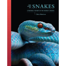 The Lives of Snakes by Chris Mattison Hardcover Book