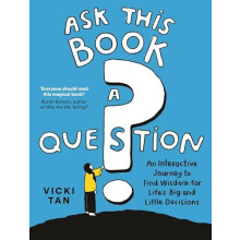 Ask This Book a Question by Vicki Tan Paperback Book
