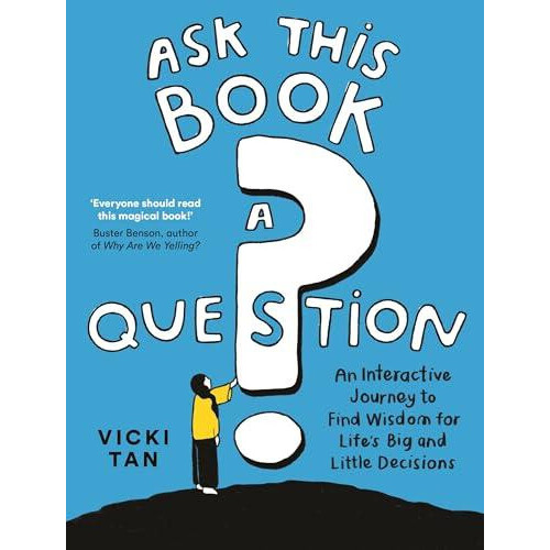 Ask This Book a Question by Vicki Tan Paperback Book