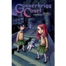 Gunnerkrigg Court Volume 1 by Tom Siddell Paperback Book