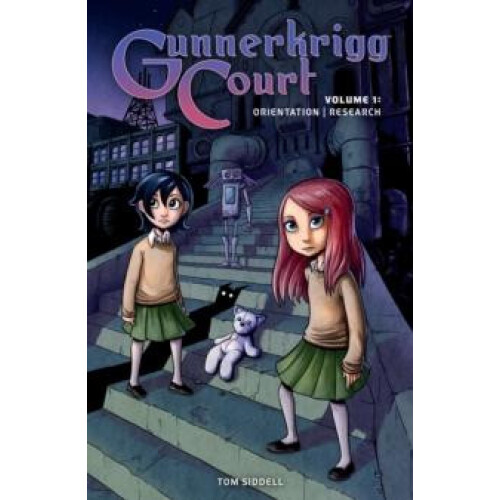 Gunnerkrigg Court Volume 1 by Tom Siddell Paperback Book