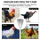 Chicken Restraining Cone for Poultry,Suitable for Layers,Broilers,Roasters,and Turkeys - Flat-Back Design, Easy to Clean 2