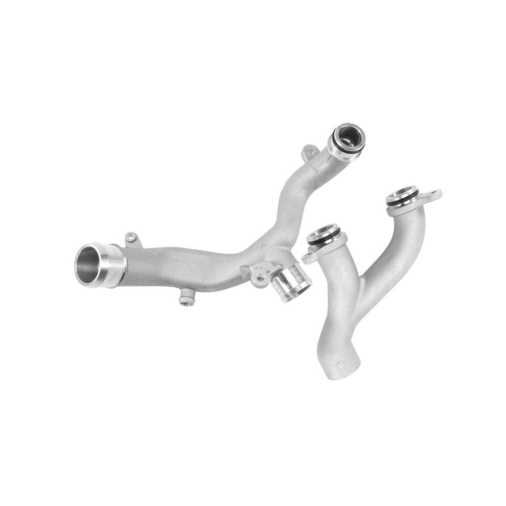 2Pcs/Set Car Thermostat Inlet Hose Water Outlet Tube Lr050935 Lr090630 For Land Sport Lr4 Lr092992 Lr050934 6033169683832
