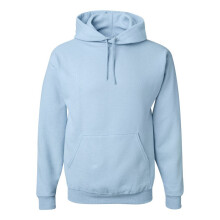 (L, Light Blue) Jerzees Unisex Adult Nublend Hoodie