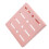 2Stk Messerhalter Wand Pink Luftdurchlässig Robust Für 2