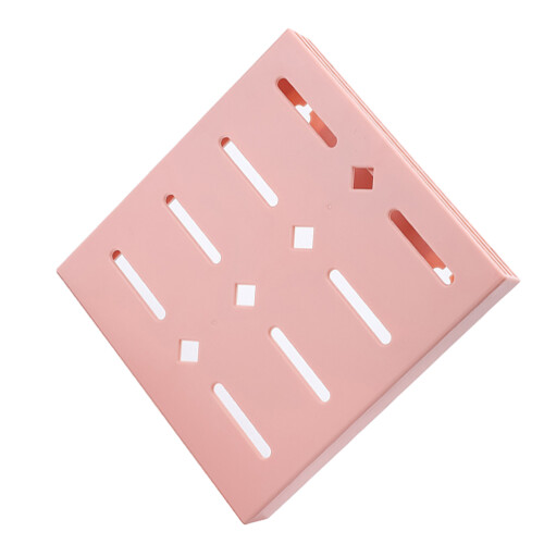 2Stk Messerhalter Wand Pink Luftdurchlässig Robust Für 1