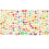 4Sheets Assorted Color Cartoon Fruit Vegetable Stickers Kids 3D Decals 1