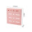 2Stk Messerhalter Wand Pink Luftdurchlässig Robust Für 8