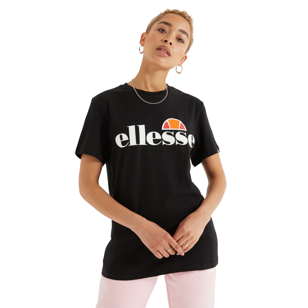 Ellesse (8 Uk, Anthracite) Womens/Ladies Albany T-Shirt