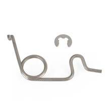 Car Stainless Steel Fuel Door Pocket Spring Fuel Tank Cap Spring 77305-0C050 77305-0C060 for Tundra 2007-2020