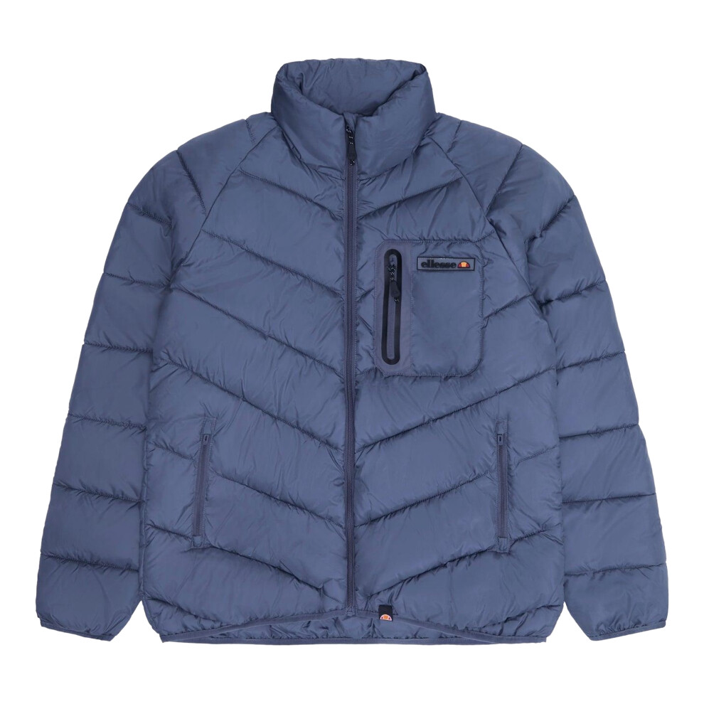 Ellesse (L, ) Mens Lalizo Puffer Jacket Grey