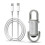 Flashlight, Waterproof Flashlight Keychain Flashlight Silver 1