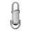 Flashlight, Waterproof Flashlight Keychain Flashlight Silver 2