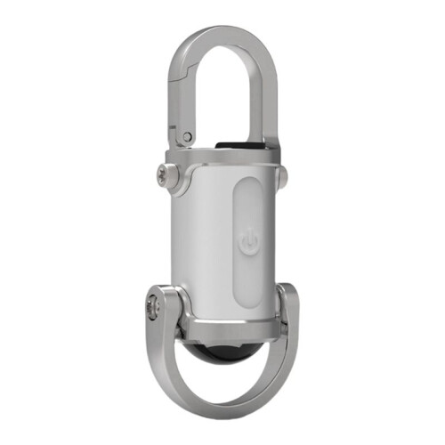 Flashlight, Waterproof Flashlight Keychain Flashlight Silver 1