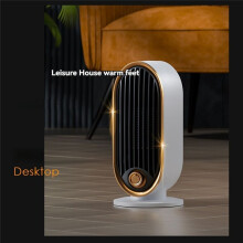 Chauffage Électrique D'Appoint Chauffage de Bureau Chauffage de Bureau Radiateur D'Appoint Portable avec Protection Contre la Surchauffe Prise UE