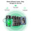 Mobile Phone Live Bracket Rabbit Cage  1/4 Inch Threaded Hole/Cold Shoe Interface for Video LED Mic Tripod 2