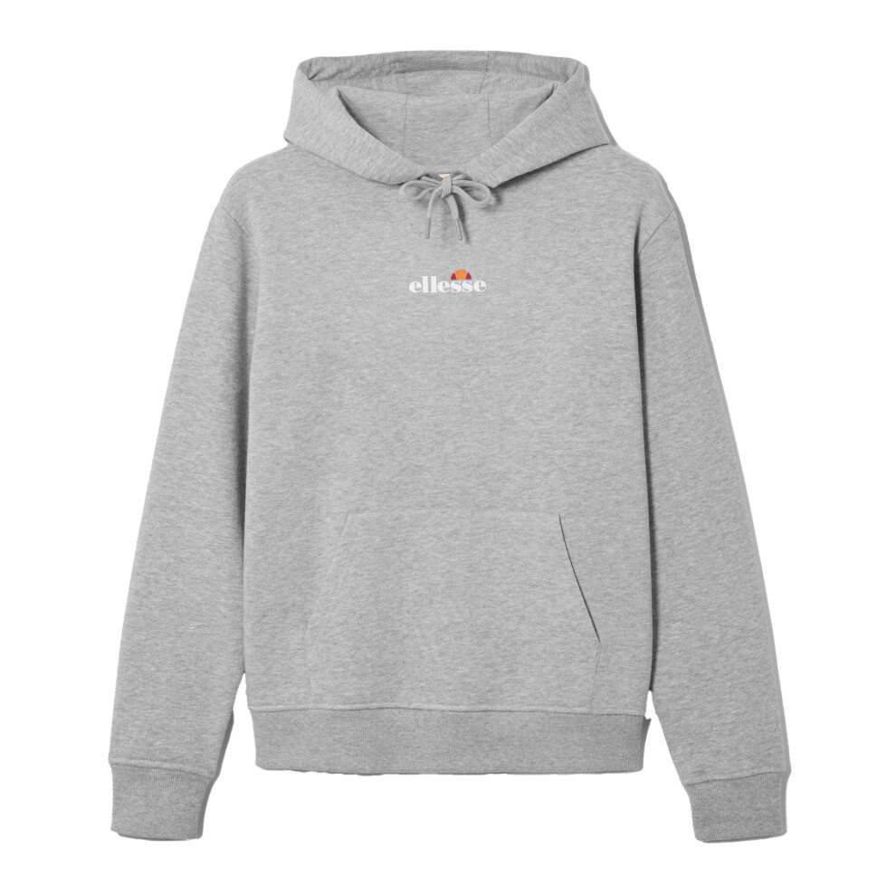 Ellesse (Xl, Light Marl) Mens Pershuta 2 Hoodie Grey