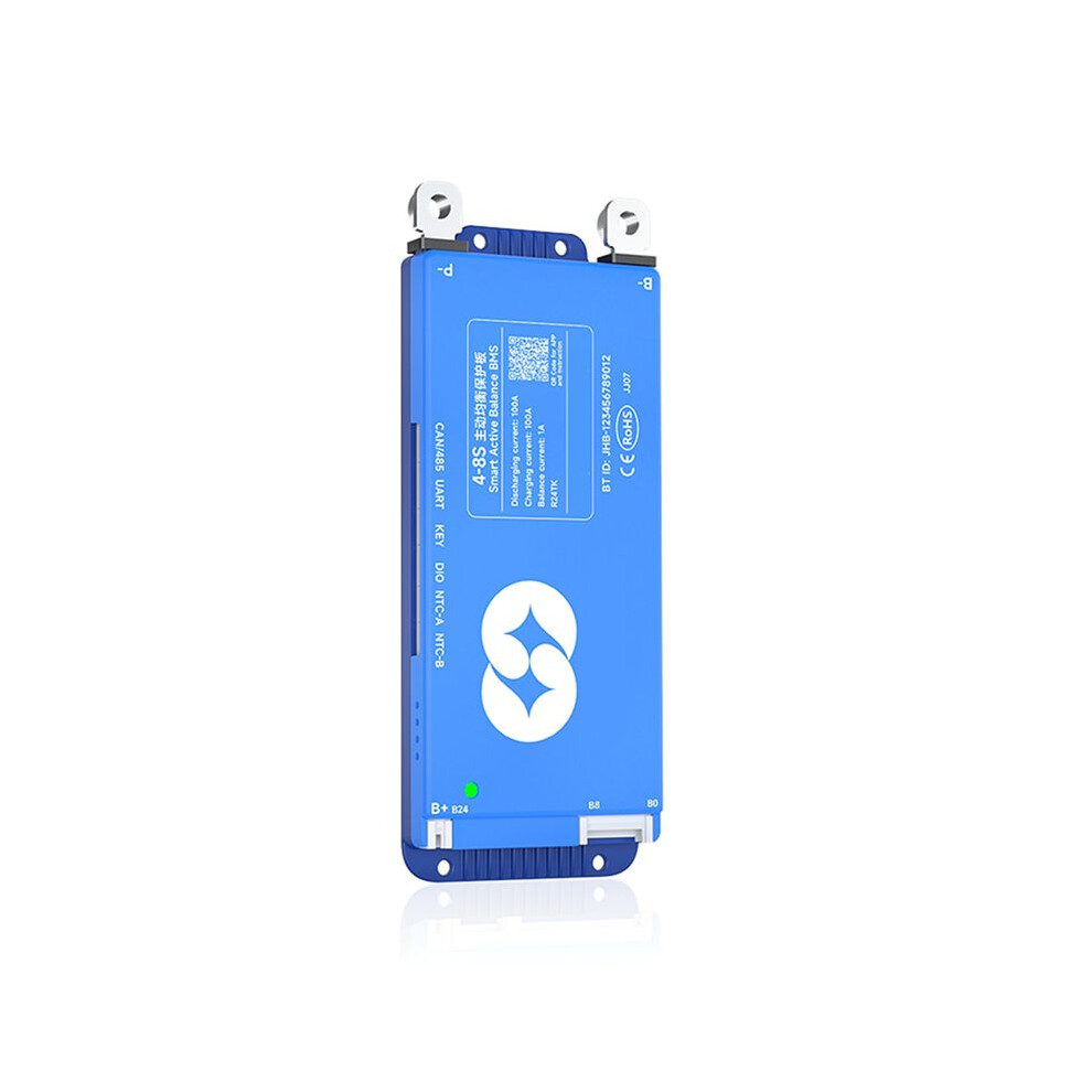 Bms Bms Wifi Bms 1A Active Balance Current Bms 4S 8S 4S 8S 100A Lifepo4 Li-Ion Can Bms 4712896309186