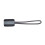 (One Size, Steel Grey) Printer Zip Pulls (Pack of 4) 1