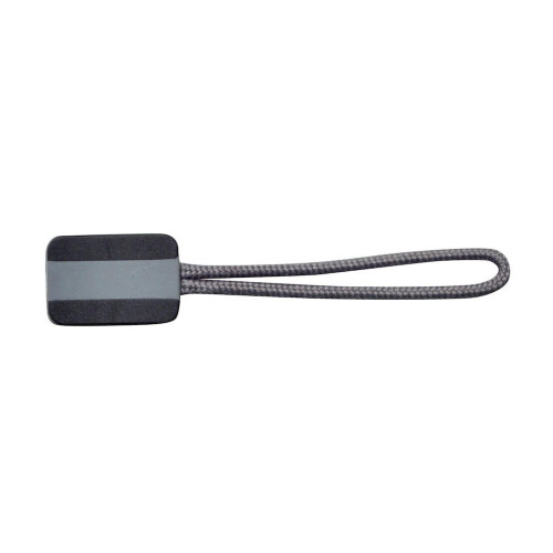 (One Size, Steel Grey) Printer Zip Pulls (Pack of 4)