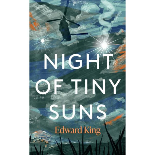 Night of Tiny Suns by Edward King Paperback Book