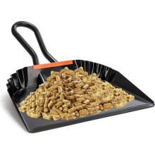 2Pack Zwarte Metalen Stoffer, 12 Inch Stoffer Stoffer voor Binnen, Buiten, Open Haard, Industrieel, Commercieel Gebruik
