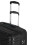 (One Size, Black) XPLR Polypropylene Hardshell 8 Wheeled Suitcase (Pack of 4) 2