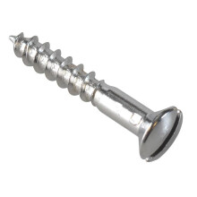 Forgefix Multi-purpose Screws,sl, Chrome Plated