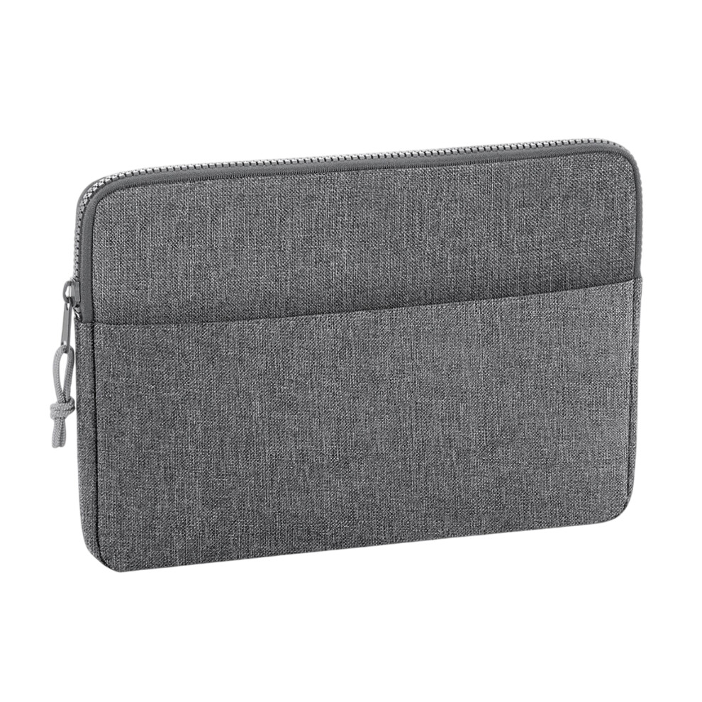 Bagbase (One Size, Marl) Essential Laptop Bag Grey