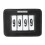 (One Size, Black) Velociti Leather 4 Number Holder 1