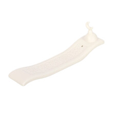 Something Different Geometric Crescent Moon Incense Ash Catcher