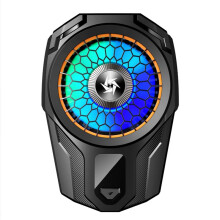 Phone Cooler with Semi-Conductor Cooling Chip Mobile Phone Radiator Rapid Cooling Suitable for Most Mobile Phones A