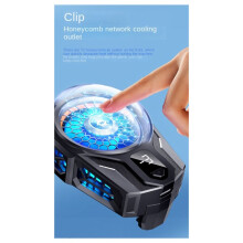 Radiatore per Telefono con Chip di Raffreddamento A Semiconduttore Radiatore per Telefono Cellulare Raffreddamento Rapido Adatto per La Maggior Parte