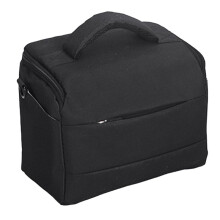 DSLR Camera Case Portable Photographer Photography for Equipment Crossbody Bag Black