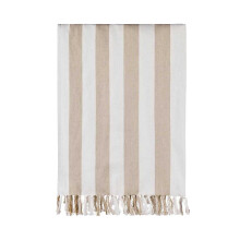 (One Size, Beige) Vinga Ornos Family Hammam Towel